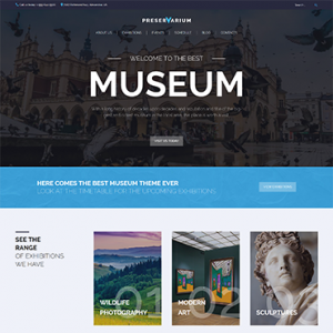 Websites for museums