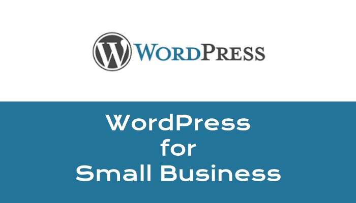 wordpress for small business