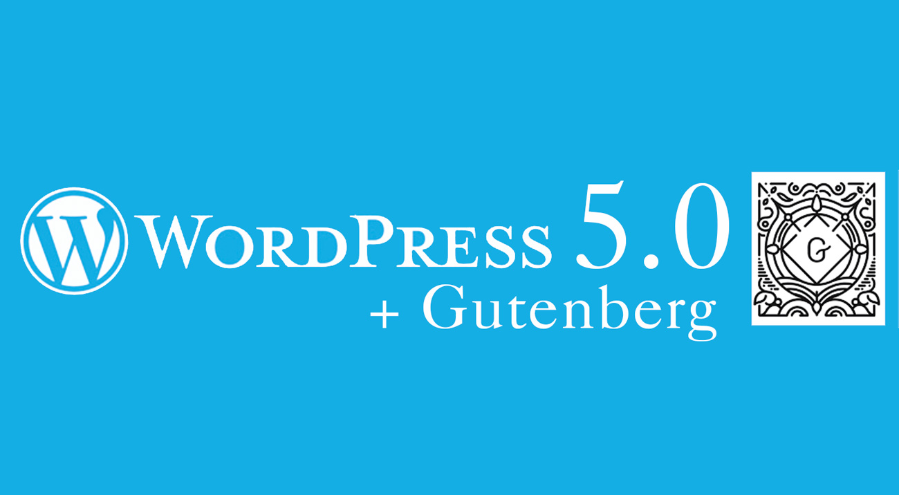 Wordpress 5.0 and gutenberg editor